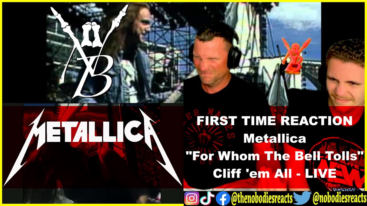 FIRST TIME REACTION to Metallica 