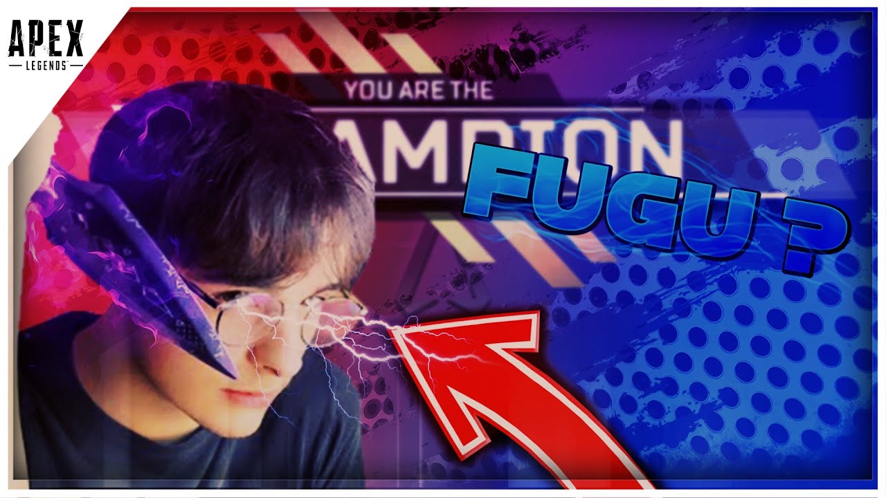 JE JOUE CONTRE FUGU ?! (APEX LEGENDS)