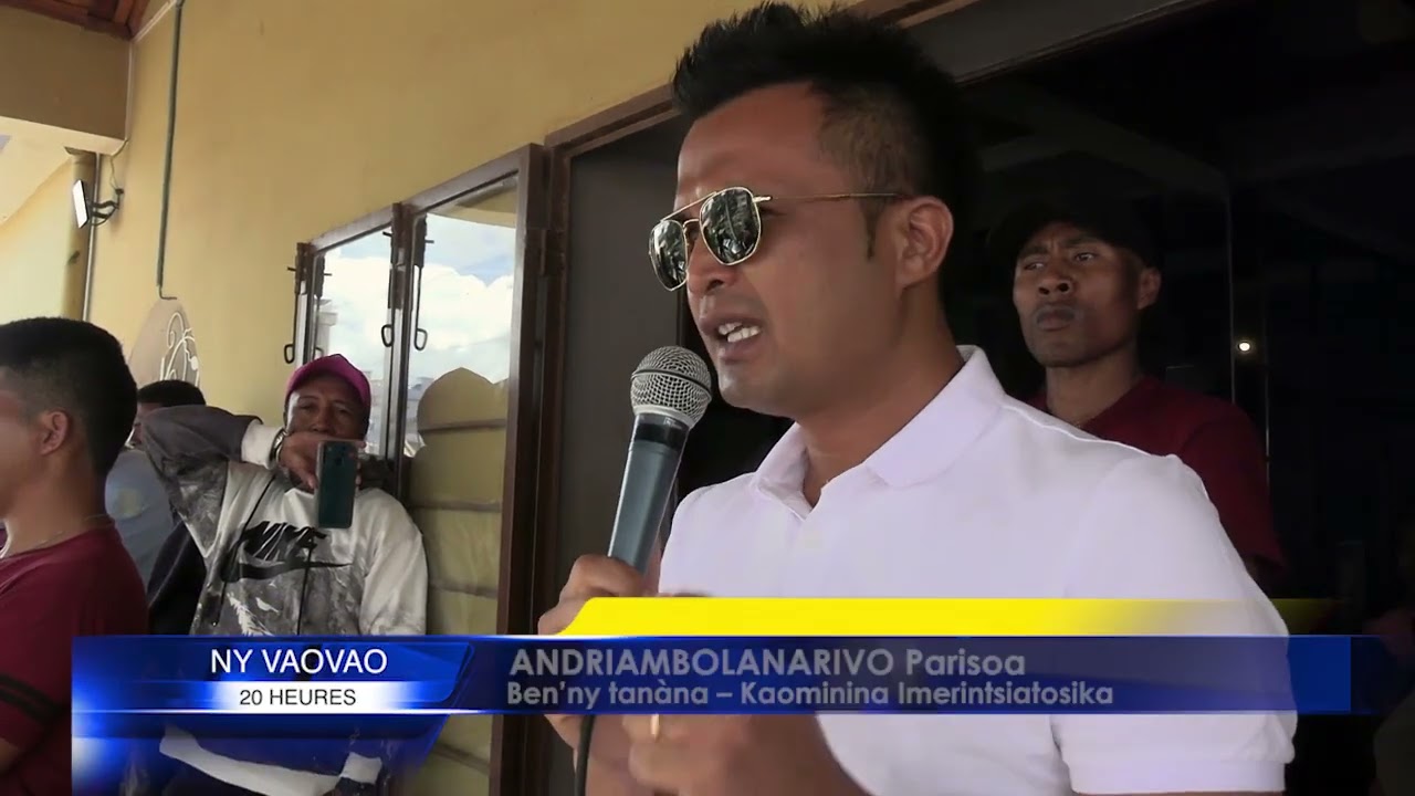 INFO K MADA   Hetsika Tanamasoandro DU 24 MARS 2025 BY KOLOTV