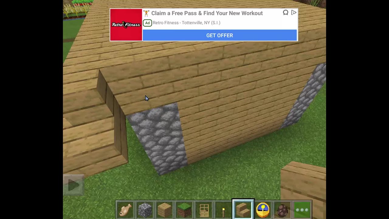 building a villager house in minecraft