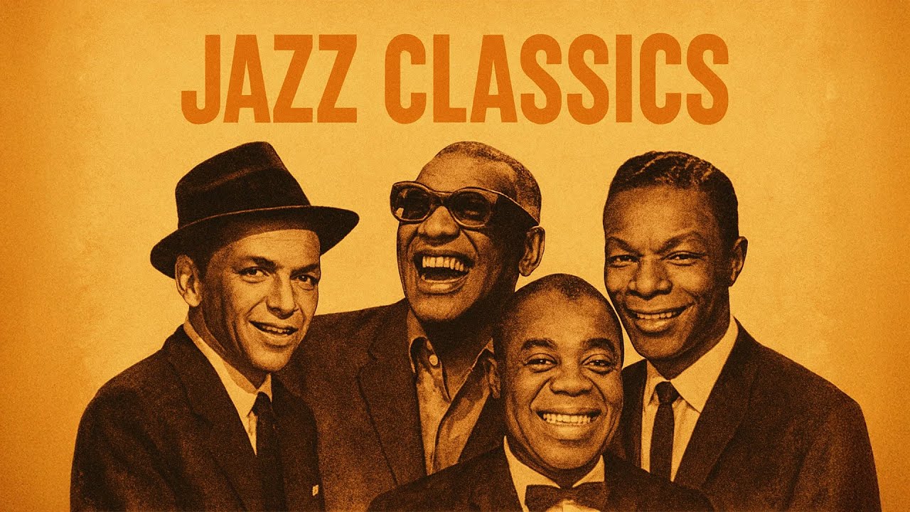 Golden Old Jazz 50s 60s 70s 🎺 Timeless Classics 2025 | Frank Sinatra, Dean Martin, Nat King Cole