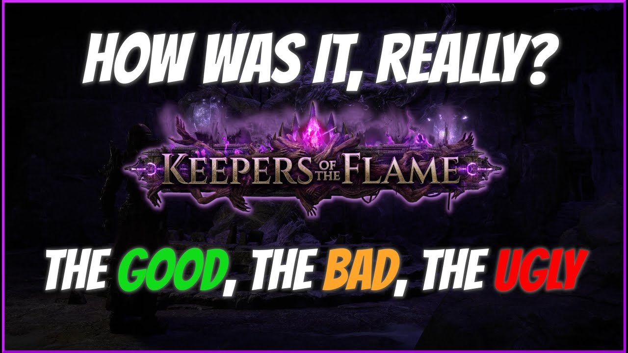 Keepers of The Flame Review