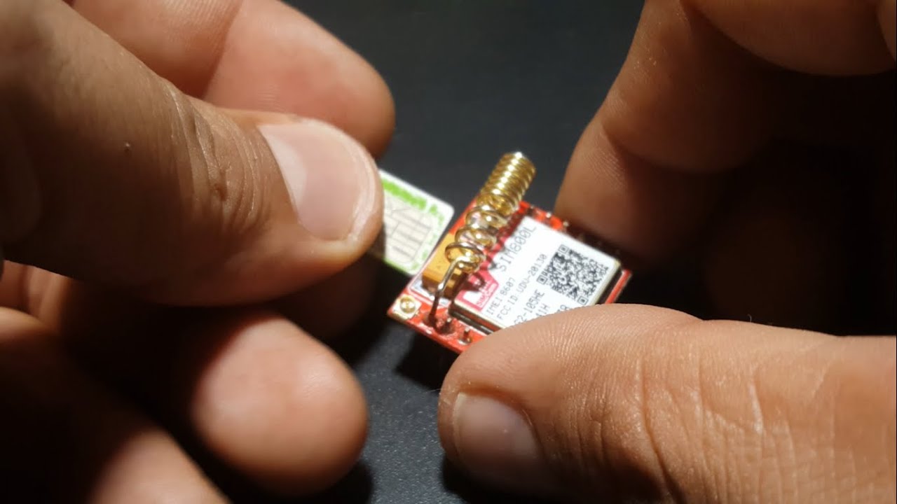 📲 SIM800L haciendo llamadas de voz con terminal serial sin Arduino
