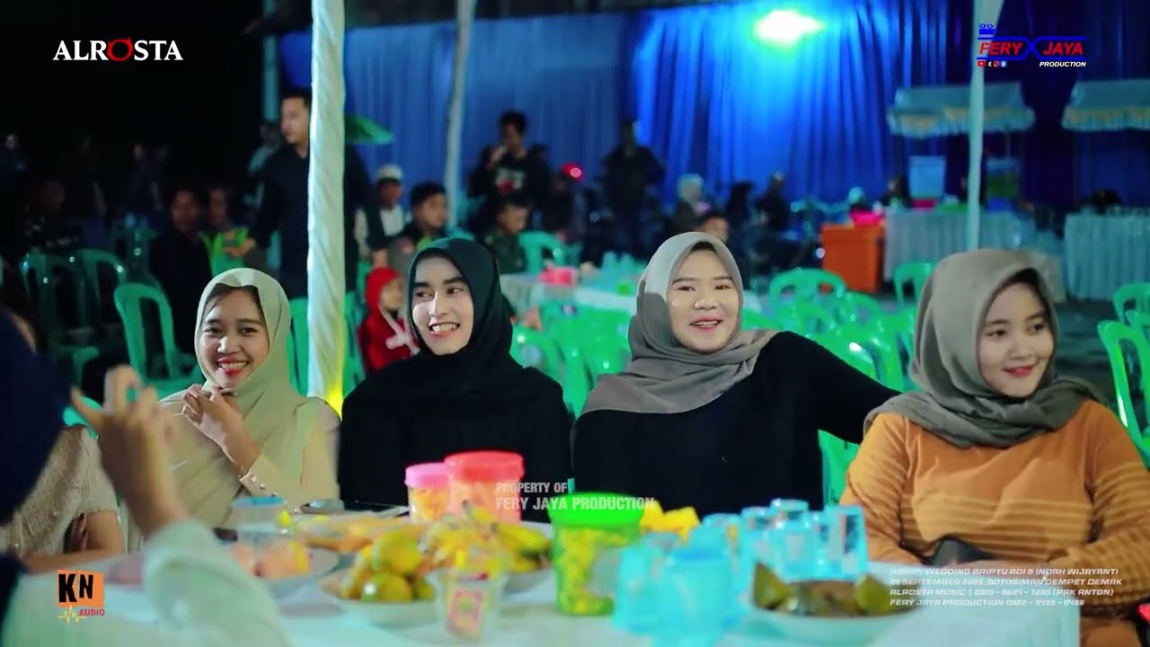 FULL ALBUM ALROSTA - WEDDING ADI & INDAH - BOTOSIMAN DEMPET DEMAK