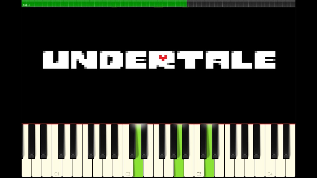 Undertale - Megalovania (Piano)