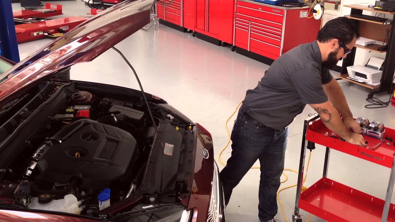 Ford Fusion Headlight Replacement