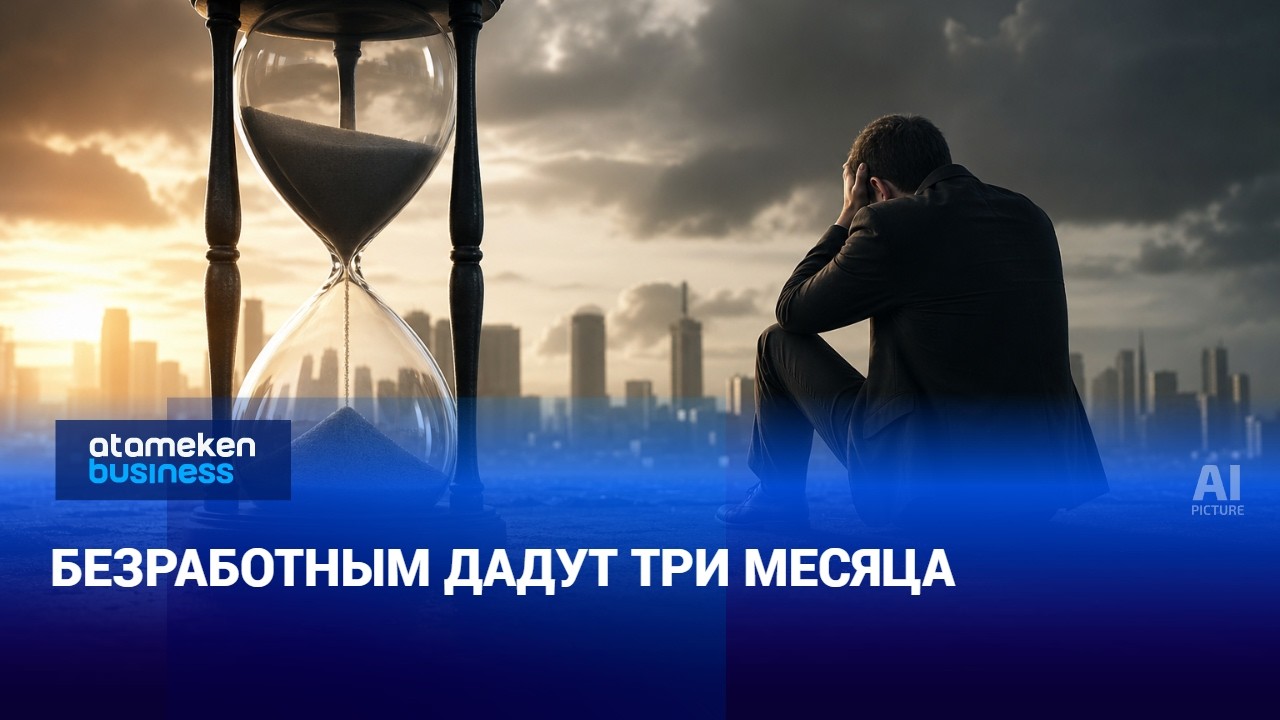 Безработным дадут три месяца