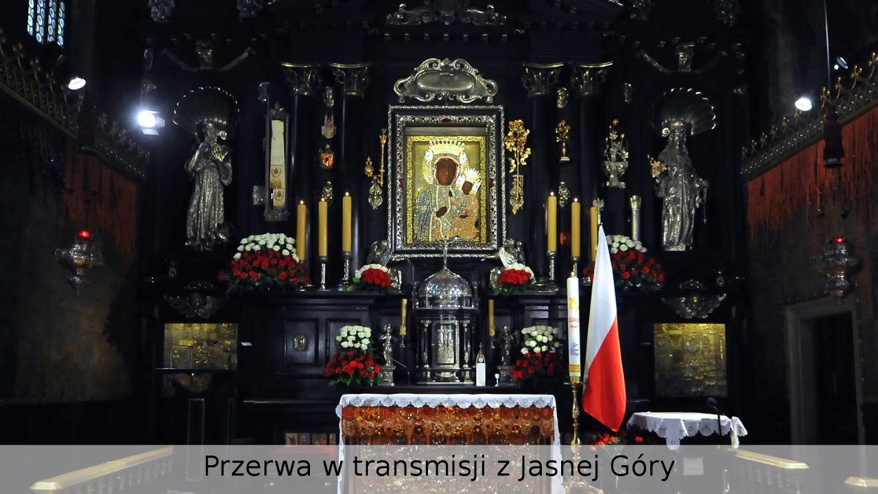Jasna Góra Klasztor Ojców Paulinów – transmisja na żywo, ON-LINE, msza święta na żywo