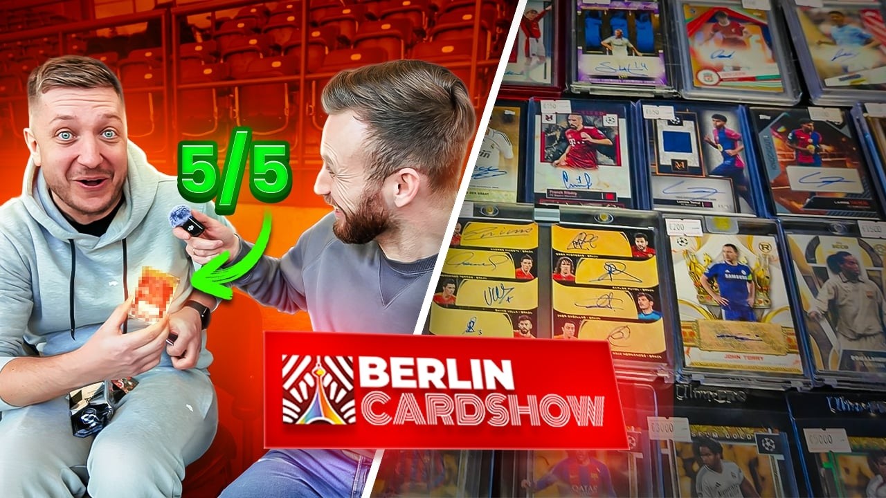 CO ZA TRAF NA BERLIN CARD SHOW!!