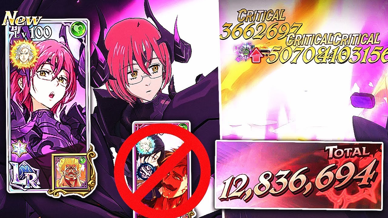 NEW LR FESTIVAL GOWTHER HARD COUNTERS MERLIN & ESCANOR!! INFINITE ATTACK SEALS? [7DS: Grand Cross]