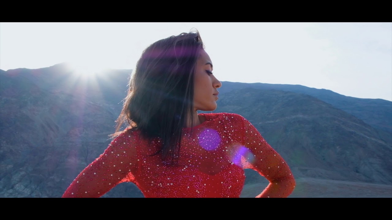 Joséphine Jobert wearing Christophe Guillarmé for fashion shoot in Death Valley  California