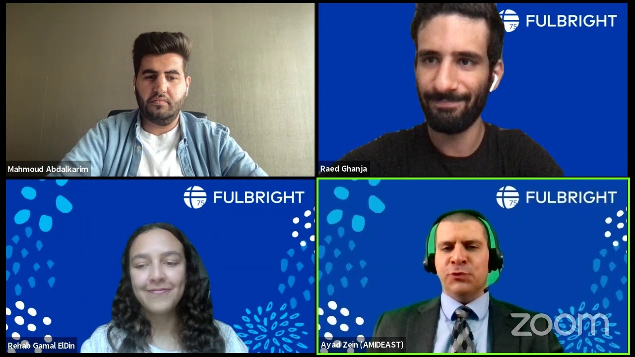 Fulbright Foreign Student Pre-Departure Q&A Session