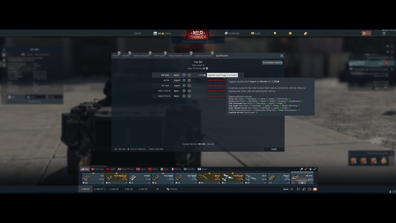 War Thunder Tutorial, Tricks, Tips, How To - Crew Points - Intermediate