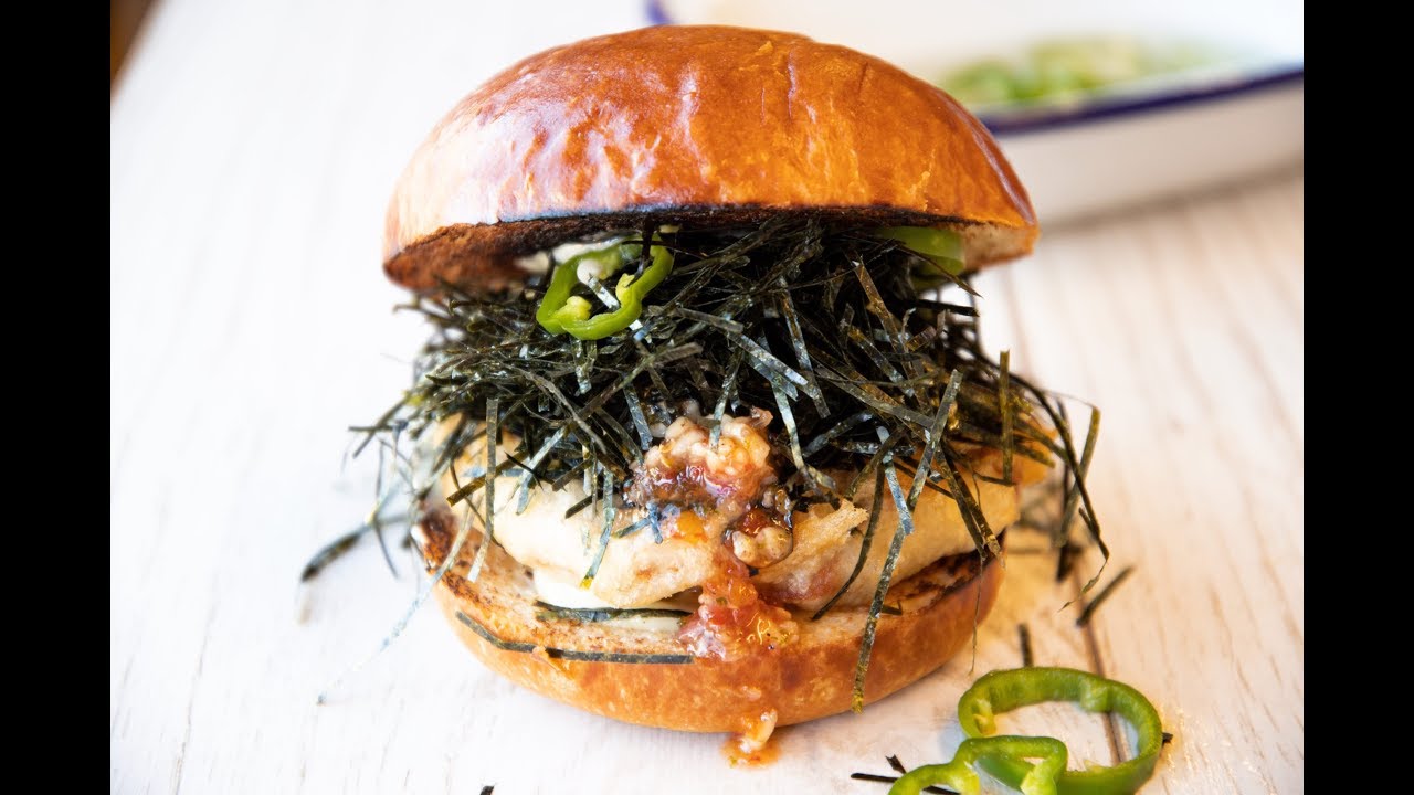 Ultimate Tuna Burger | John Quilter