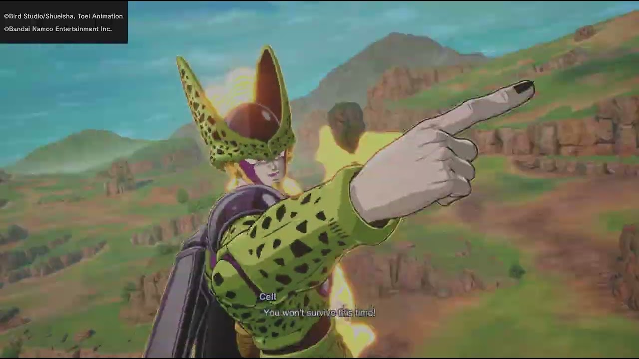 DBSZ Quick Match Buuhan vs Cell