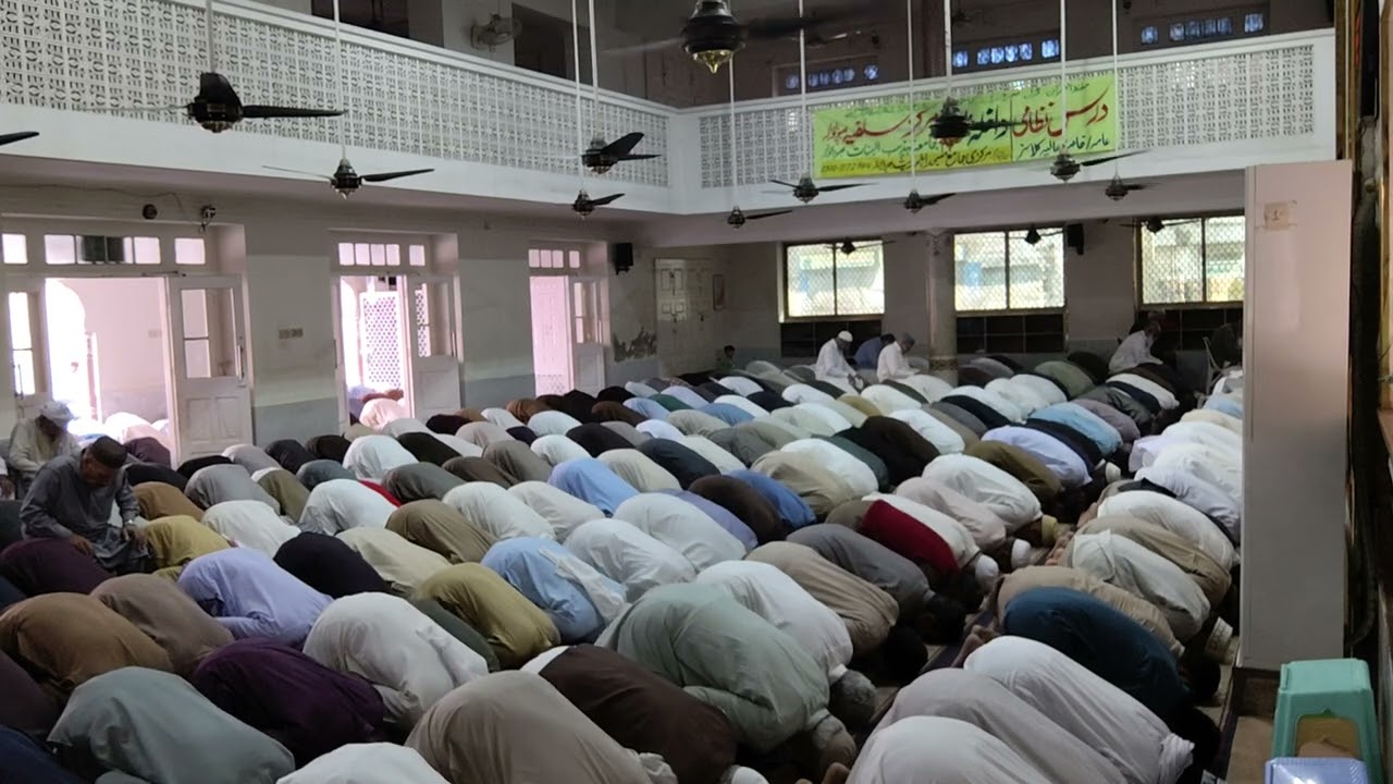 3rd Jumma Prayer (Ramzan-2026) Jamia Masjid Ahly Hadees Bhopalwala 