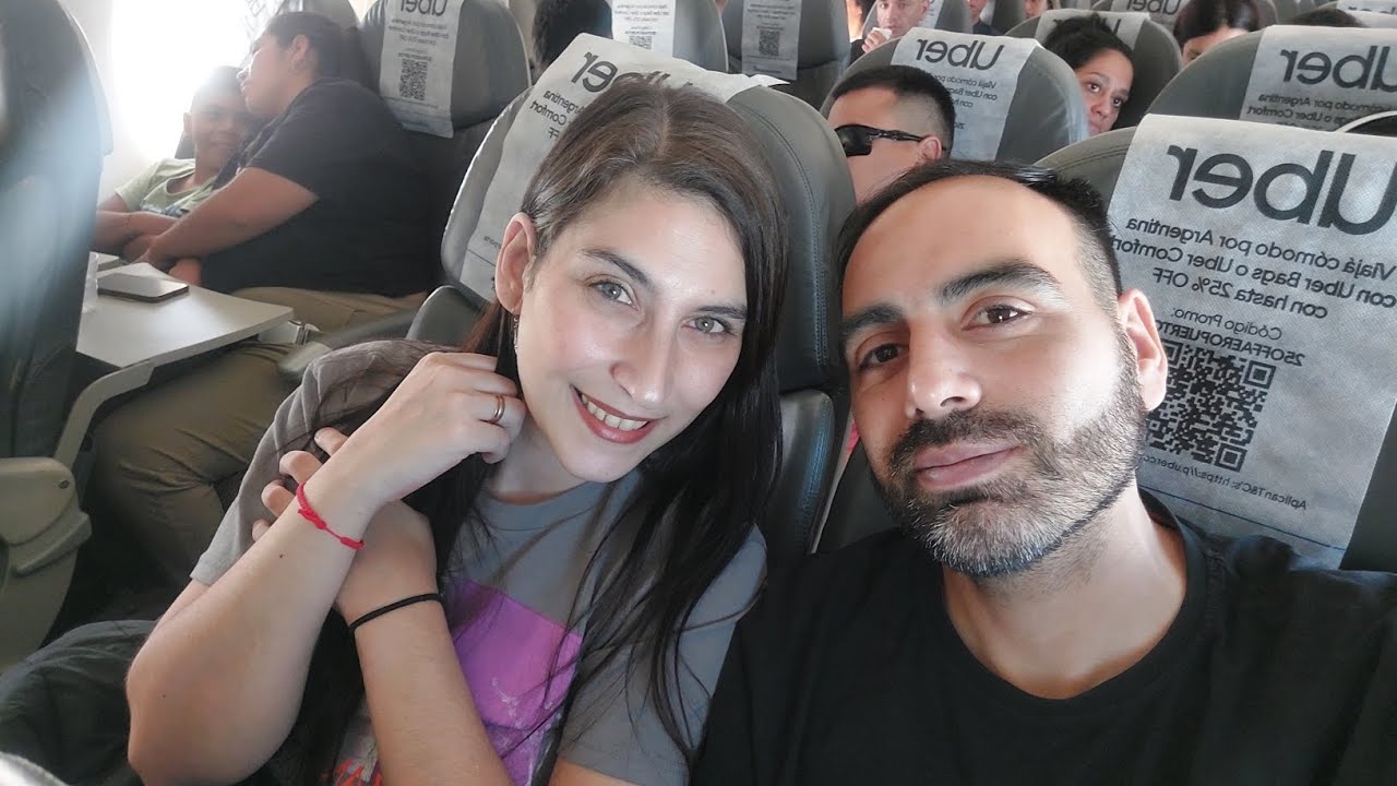 Nuestro viaje a Orlando desde Argentina ✈️ Travel Day Santiago del Estero → Orlando en pareja