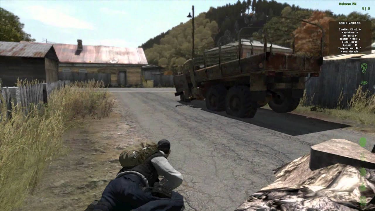 Arma 2 DayZ Mod - SP Playthrough - Ep.1: Zombieville