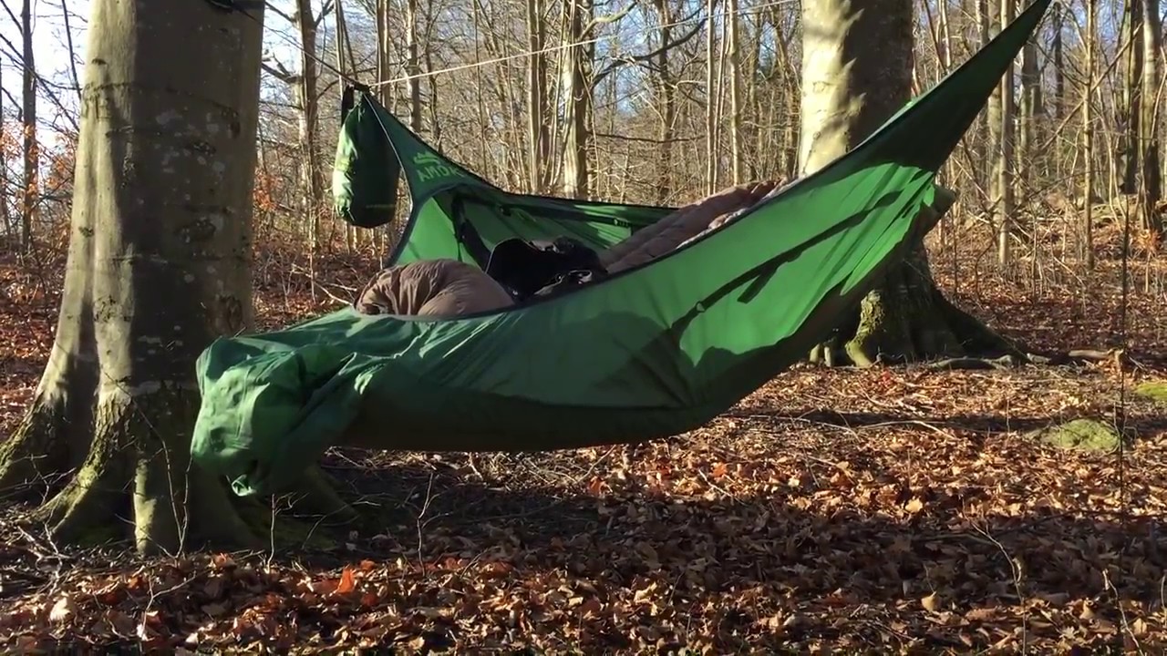 Test Amok Draumr 3.0 Hammock Norway 2017