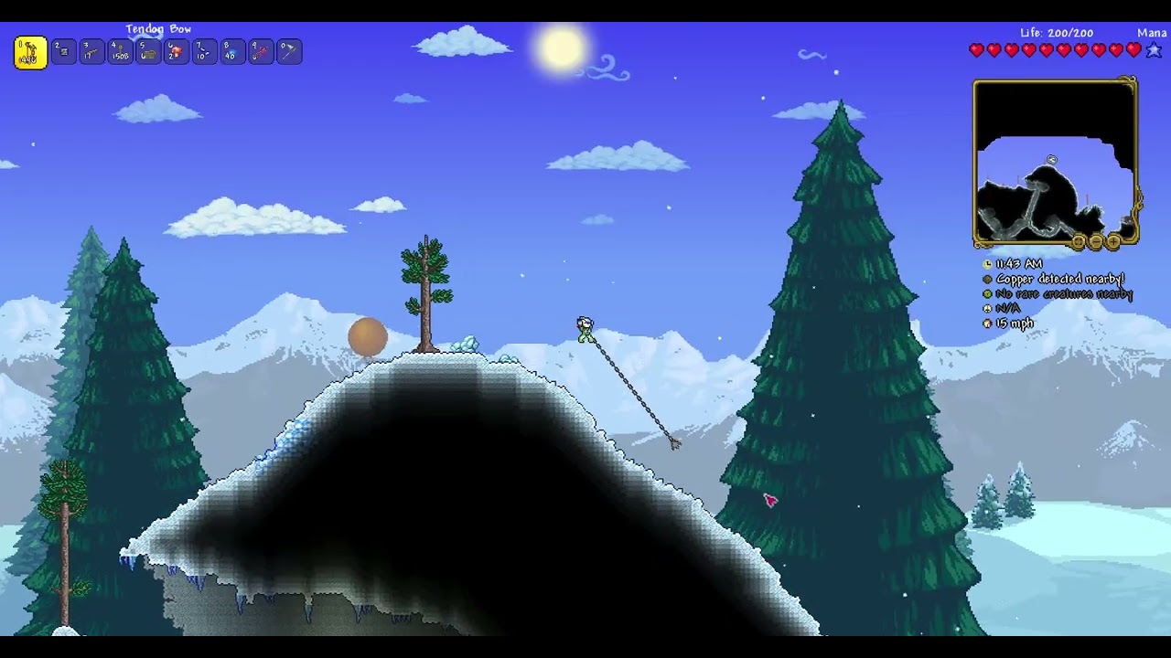 Terraria Arrow Ranger Expert Mode Part 7