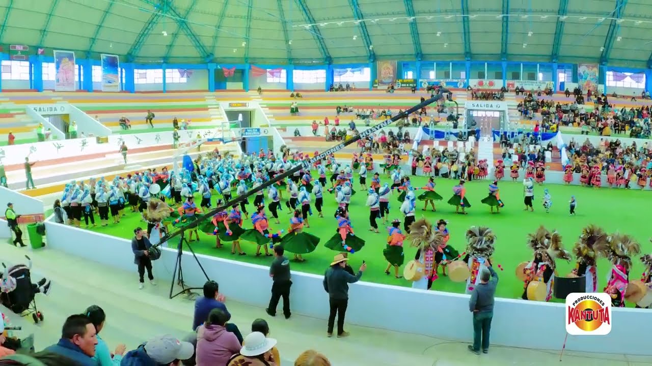 Sikuris Intercontinentales Aymaras de Huancan&eacute;  │ XLVIII Concurso Regional de Sikuris - Ilave 2025