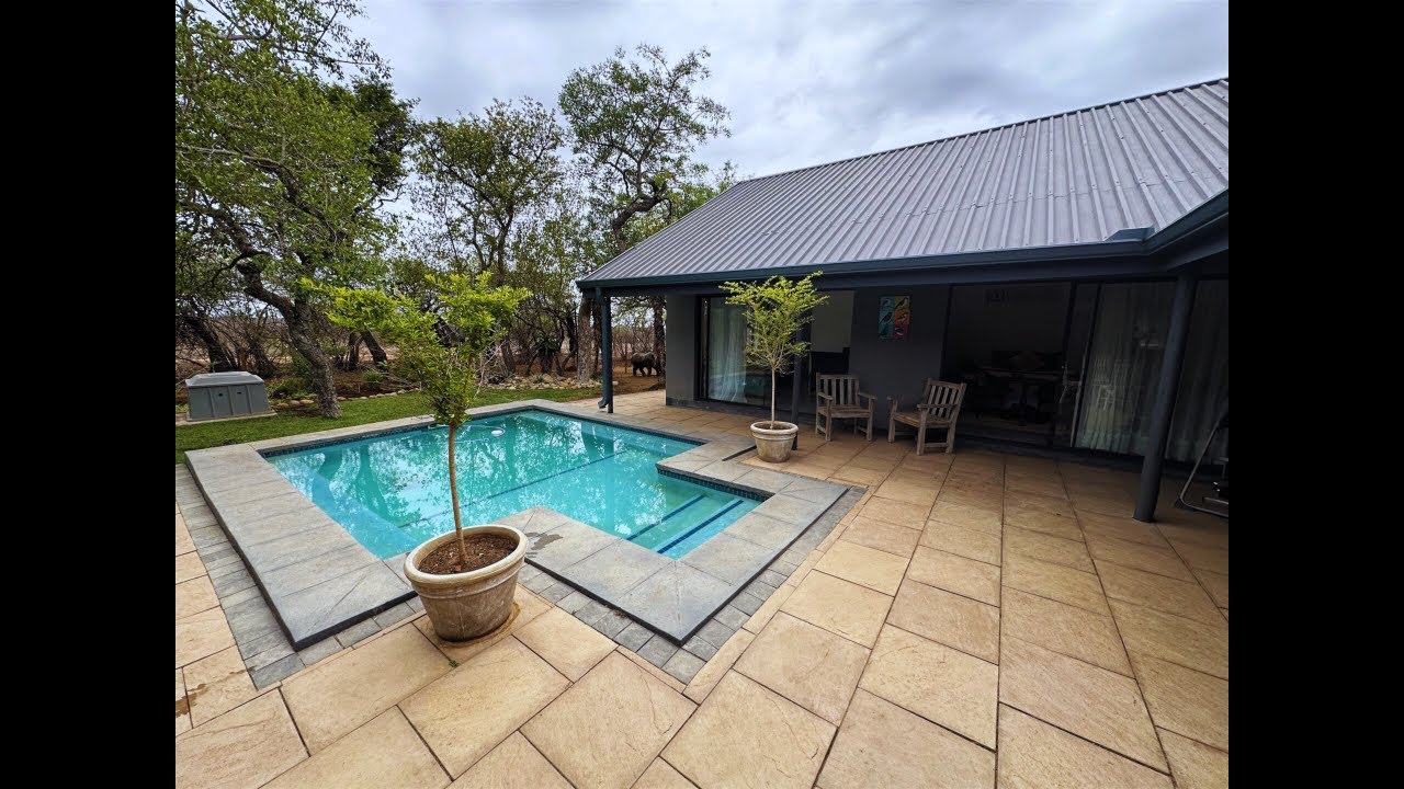 3 Bedroom House in Popular Hoedspruit Wildlife Estate