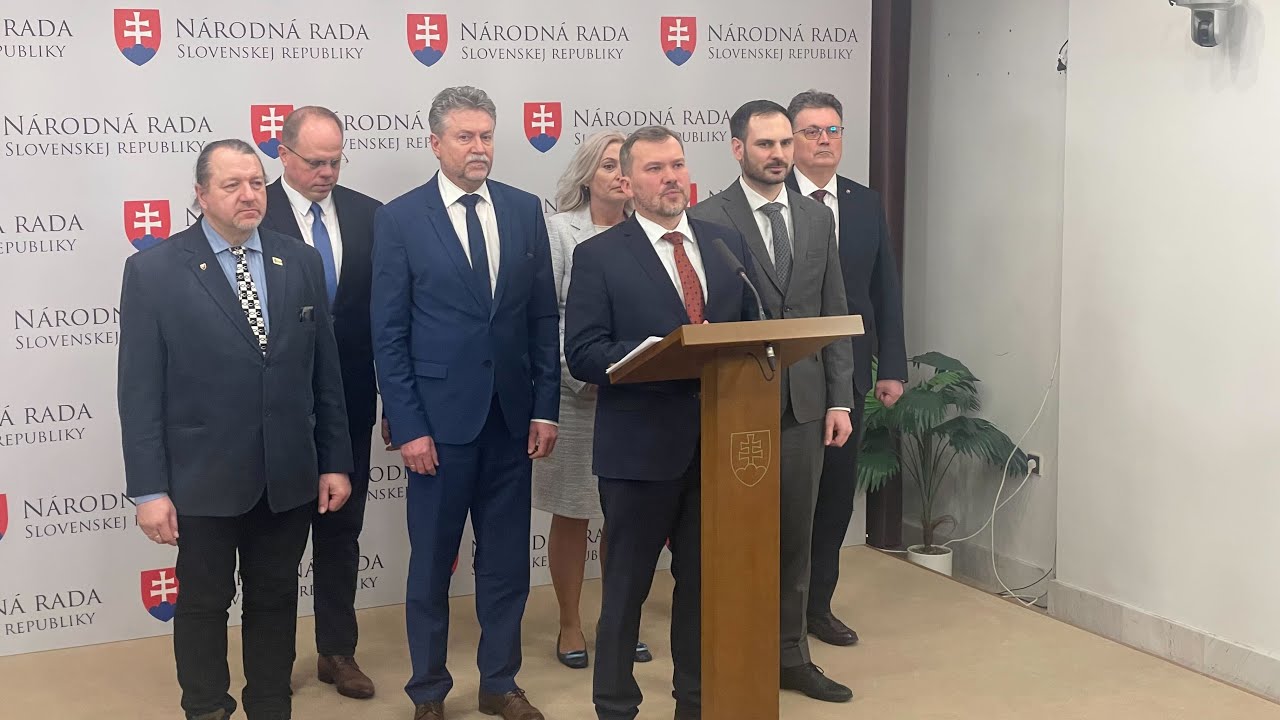 Live 🔴 KDH: Milan Majerský ku aktuálnej parlamentnej situácii