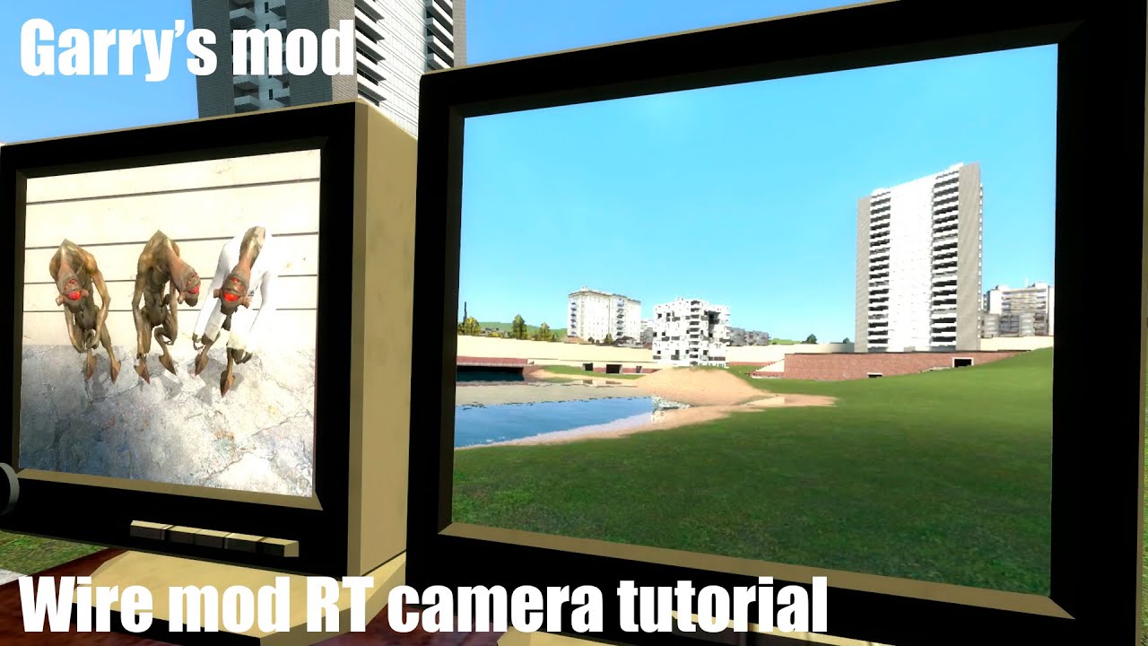 Wire mod camera tutorial