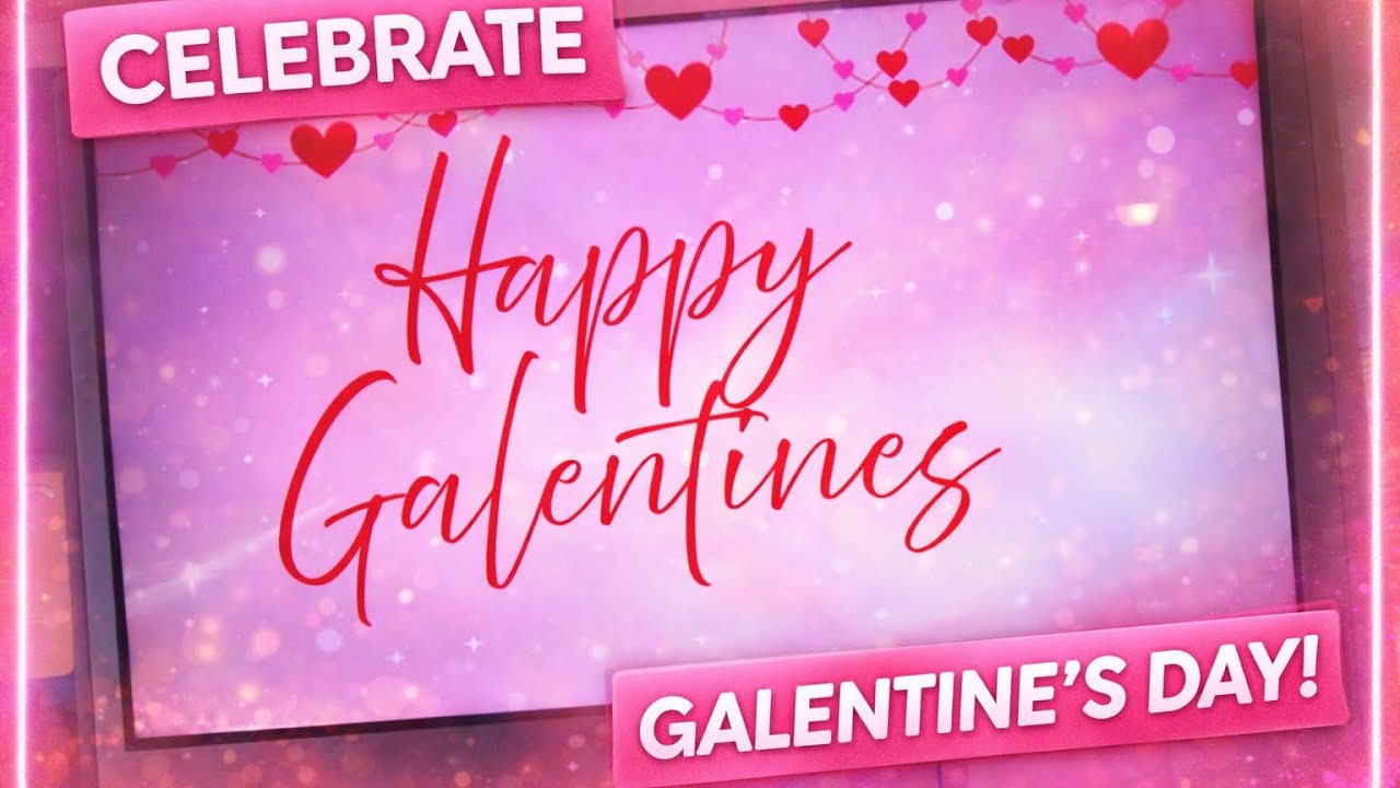 Happy Galantines 💕Fellowship & Sisterhood 