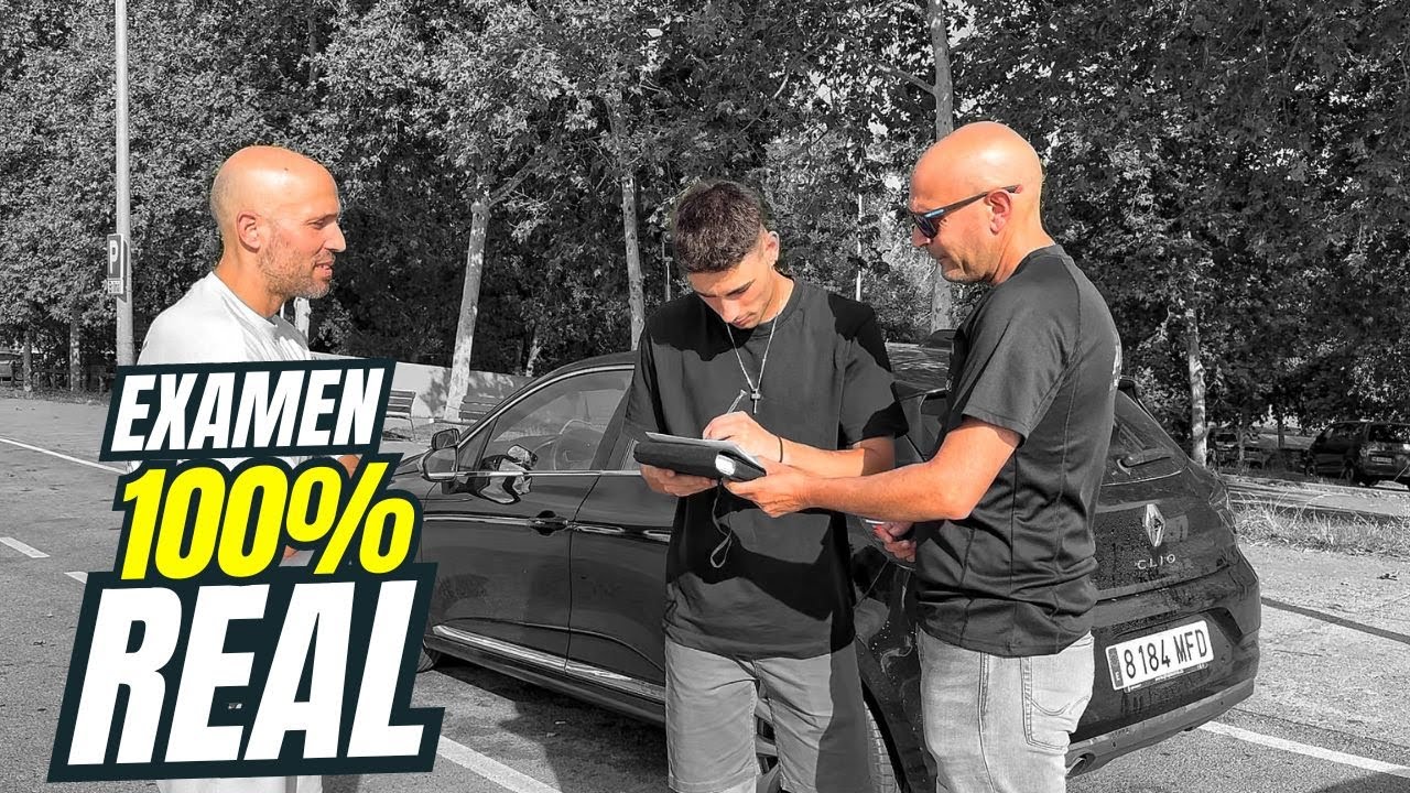 👁️Con solo un OJO y tan solo una PRÁCTICA🫣....podrá APROBAR el EXAMEN  de CONDUCIR?