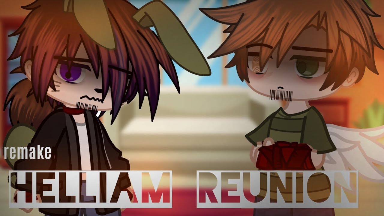 Helliam Reunion//REMAKE//FNAF//Helliam//gacha club//Itz_PûrpleBread