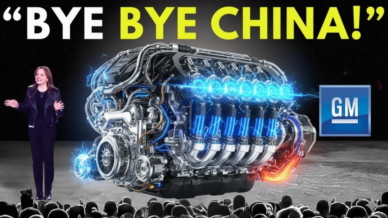 Генеральный директор GM: &laquo;Наш новый двигатель УНИЧТОЖИТ всю индустрию электромобилей&raquo;.