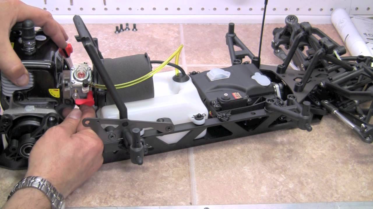 Видео сборки HPI Baja 5SC SS №32