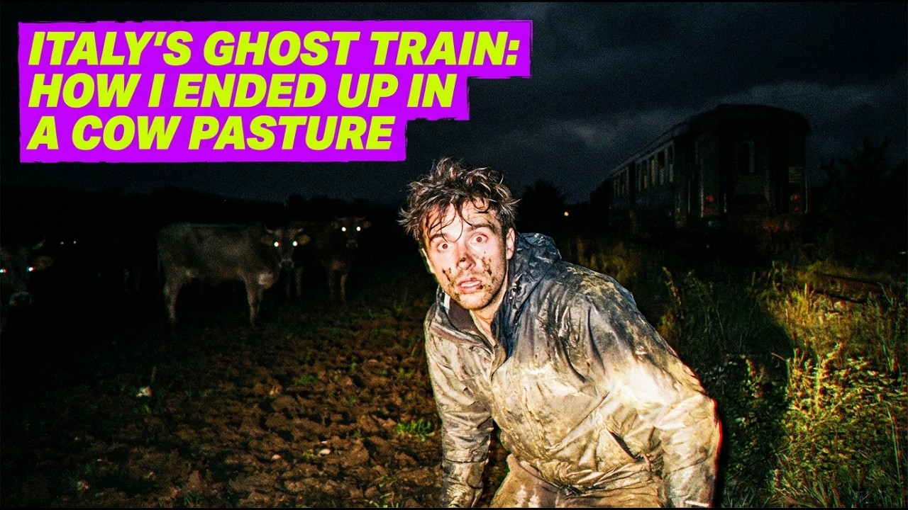Italy's Ghost Train: How I Ended Up in a Cow Pasture