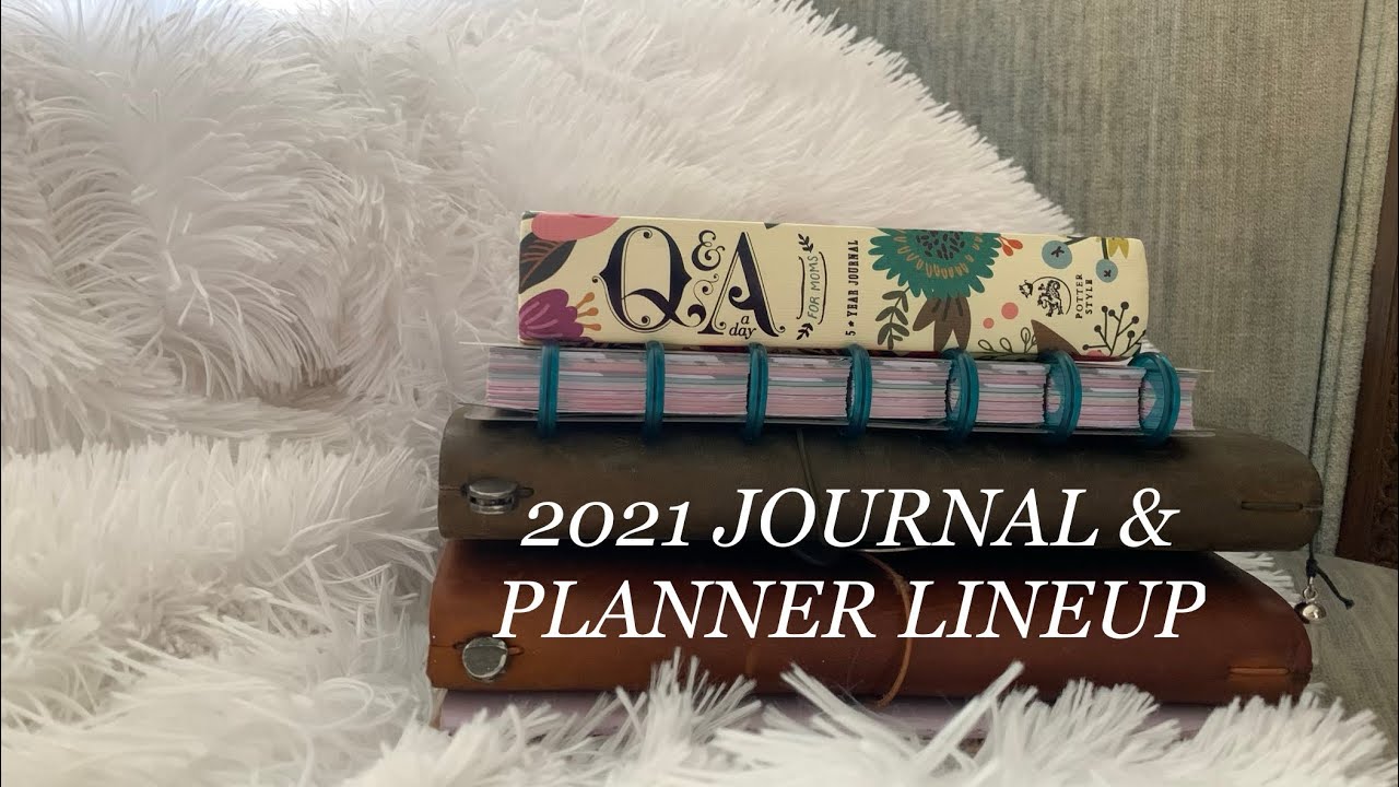 2021 Journal & Planner Lineup | Girl and Quill