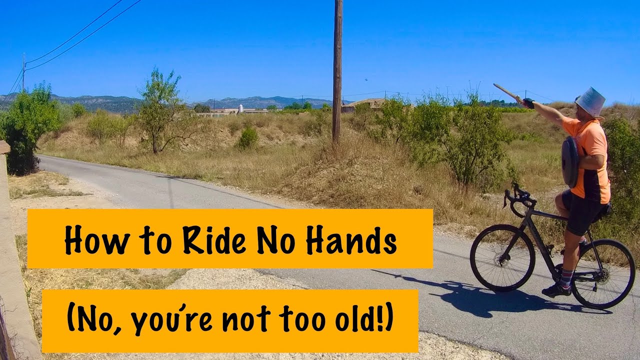 How to Ride No Hands - and no, you&rsquo;re not too old!