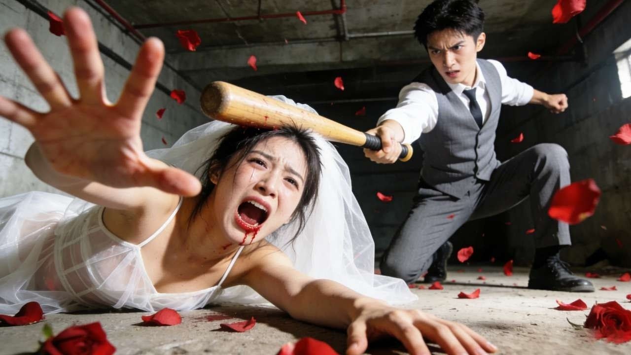 100 golpes no casamento. Renasci, com provas na mão... ele que se dane!