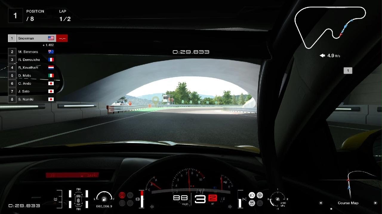 Gran Turismo 7 Japanese FR 450 Weekly Event