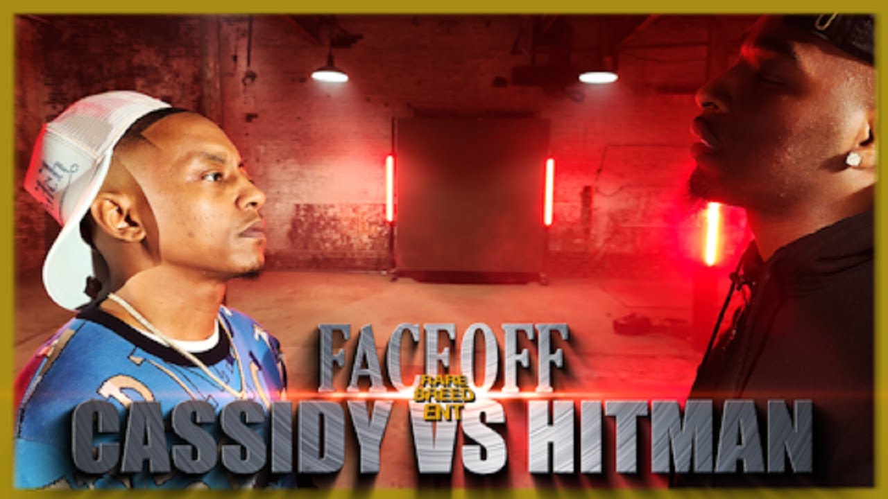 CASSIDY VS HITMAN HOLLA INTENSE FACEOFF - RBE