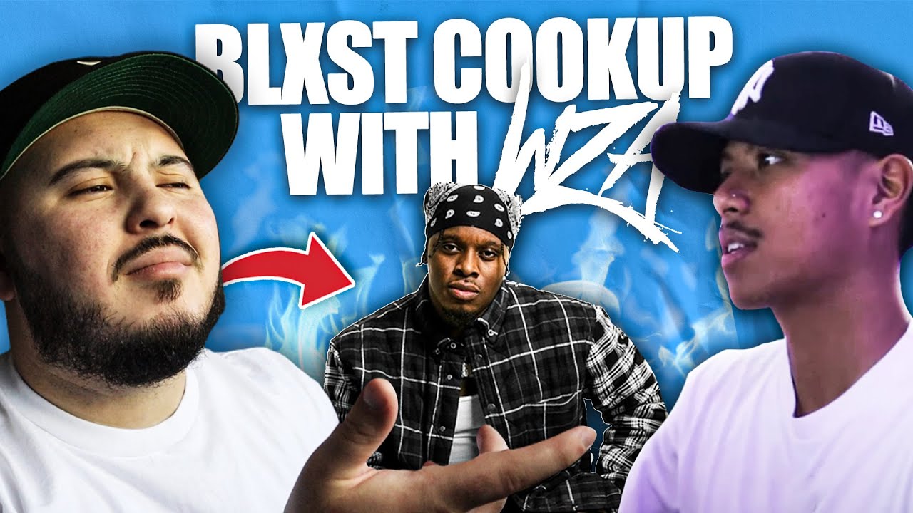 This Producer Makes The Most INSANE Blxst Type Beats (Expensive Wza)