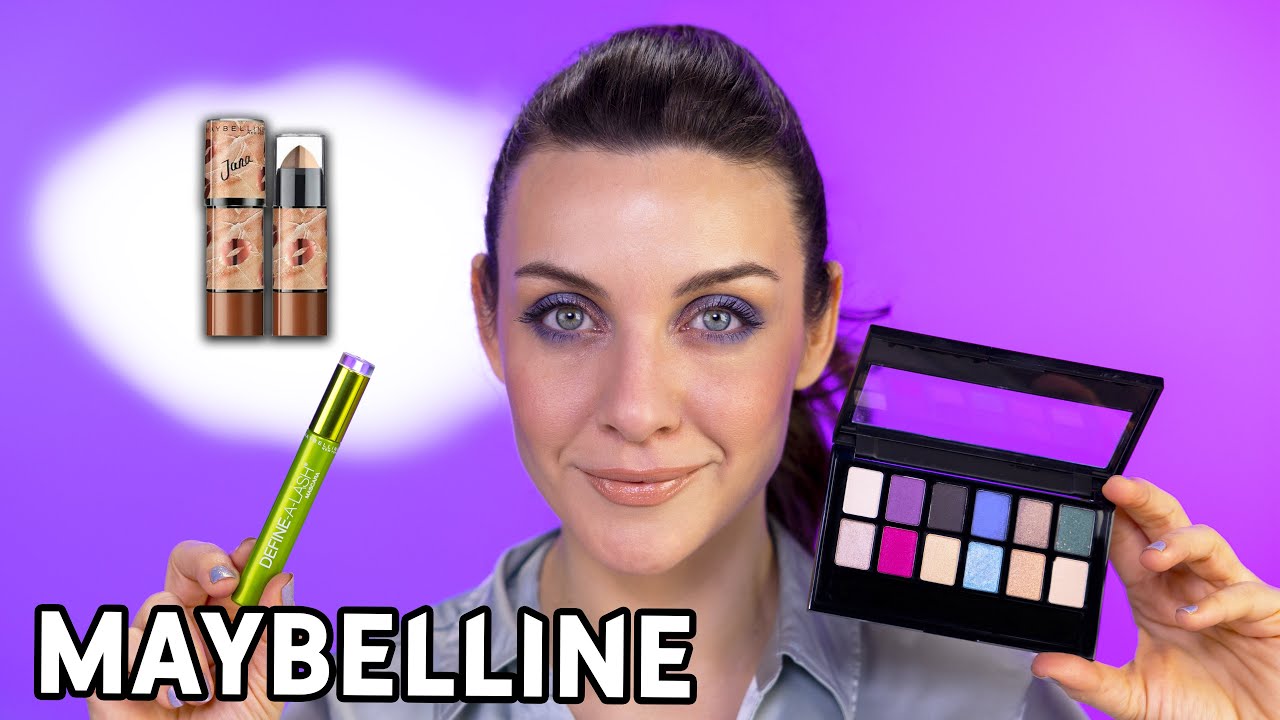 TÜRKİYE’DE OLMAYAN KOZMETİK ÜRÜNLER | Maybelline New York 💄🇹🇷🙅🏻‍♀️