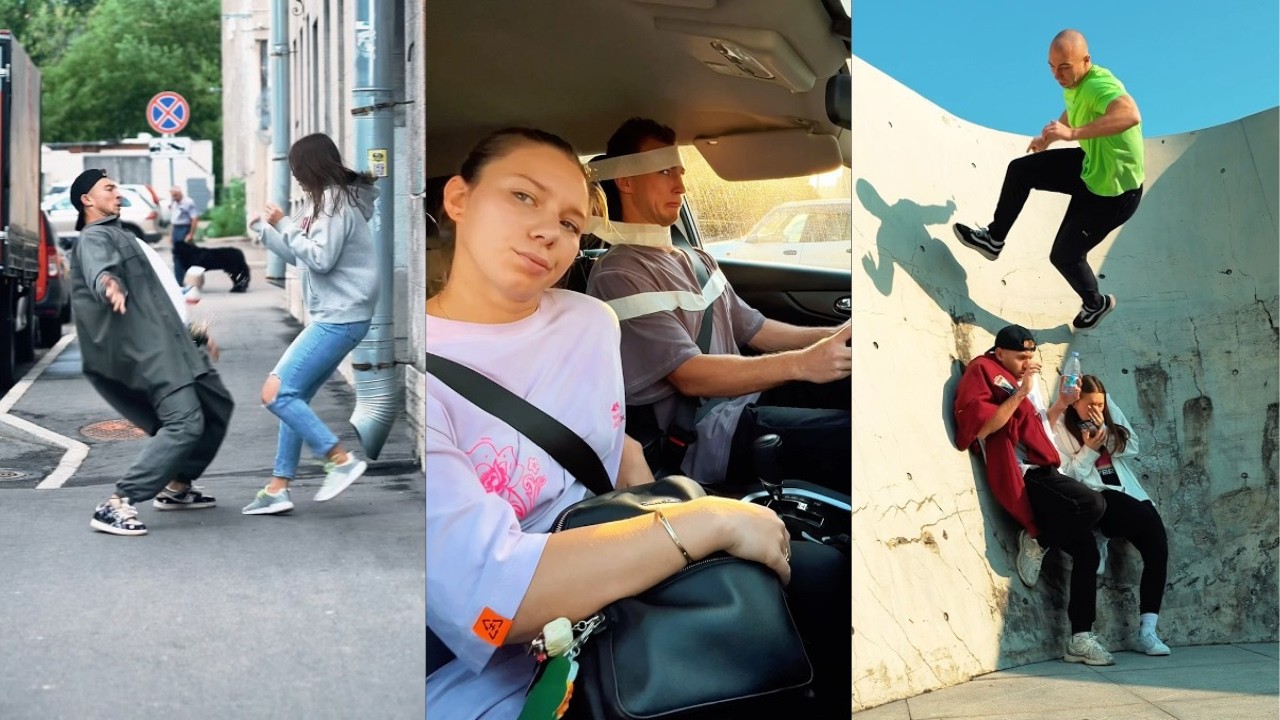 Kirya Best of Stunts || Public Epic Reactions to Kirya's Stunts 🫢🤯