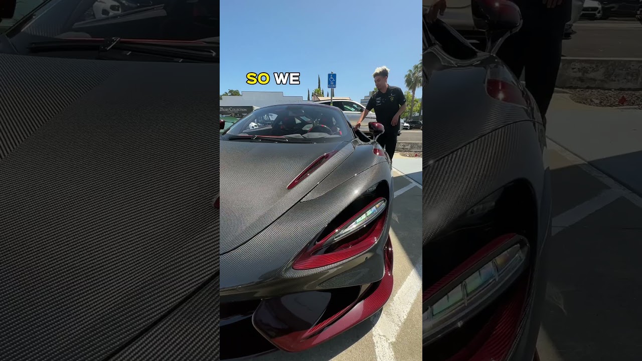 McLaren 765LT🔥 HIGHEST Spec in the World😳