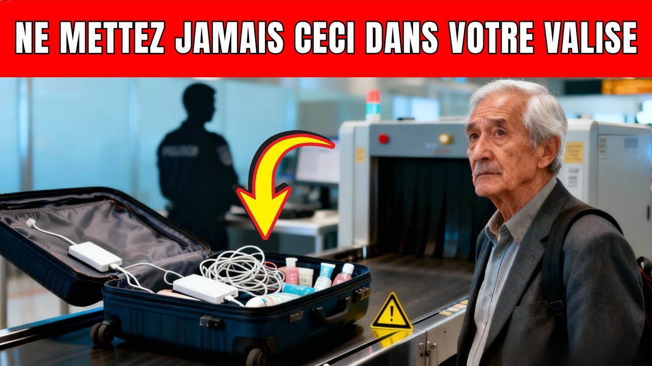 Pourquoi Votre Valise Est Arrêtée — 9 Objets Que Les Voyageurs Expérimentés Ont Discrètement Retirés
