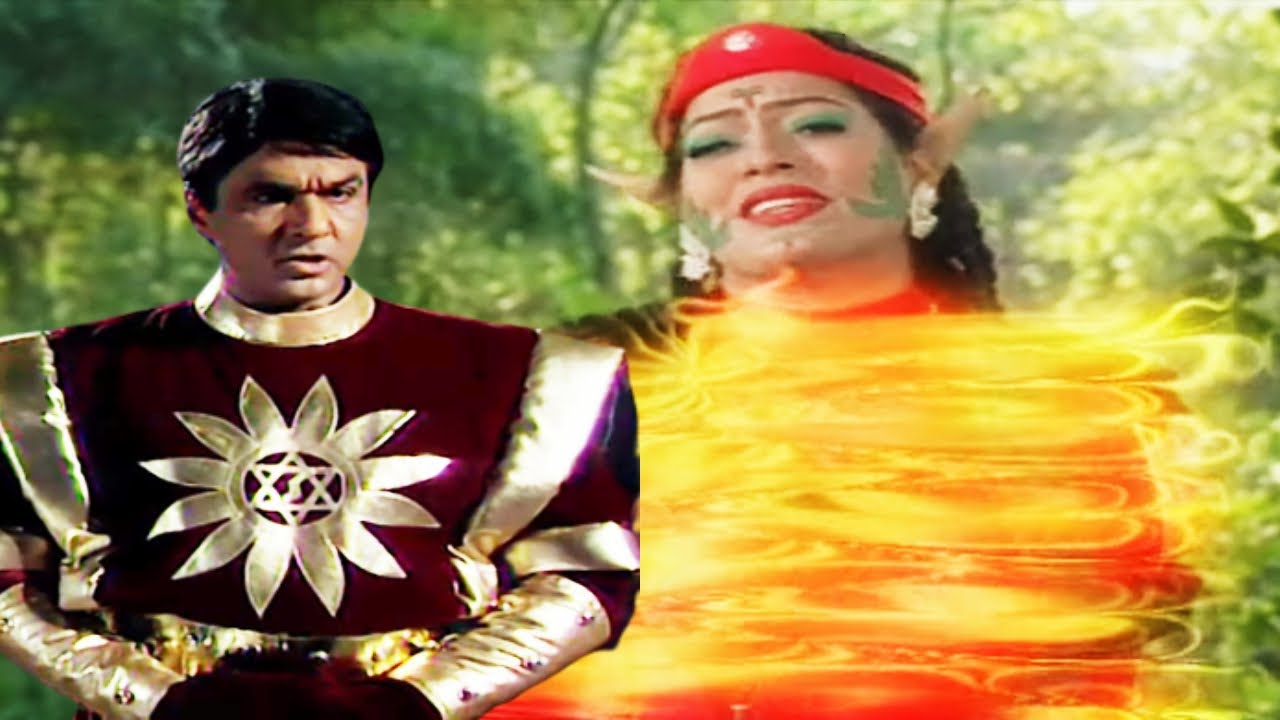 शक्तिमान के बाल रूप, गंगाधर को हानि पहुंचाने आयी तिमिरा - Shaktimaan Episode 202
