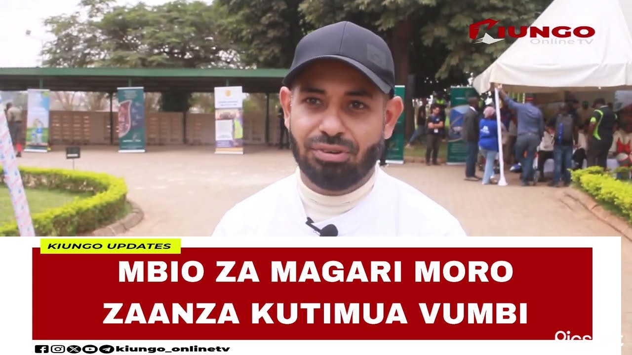 MBIO ZA MAGARI MORO ZAANZA KUTIMUA VUMBI 