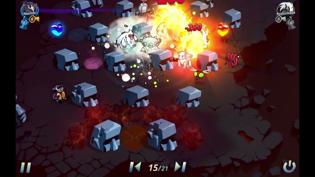 Nuclrar vs Pvzfurmade: Chonkeys Test Match, Played Effectively