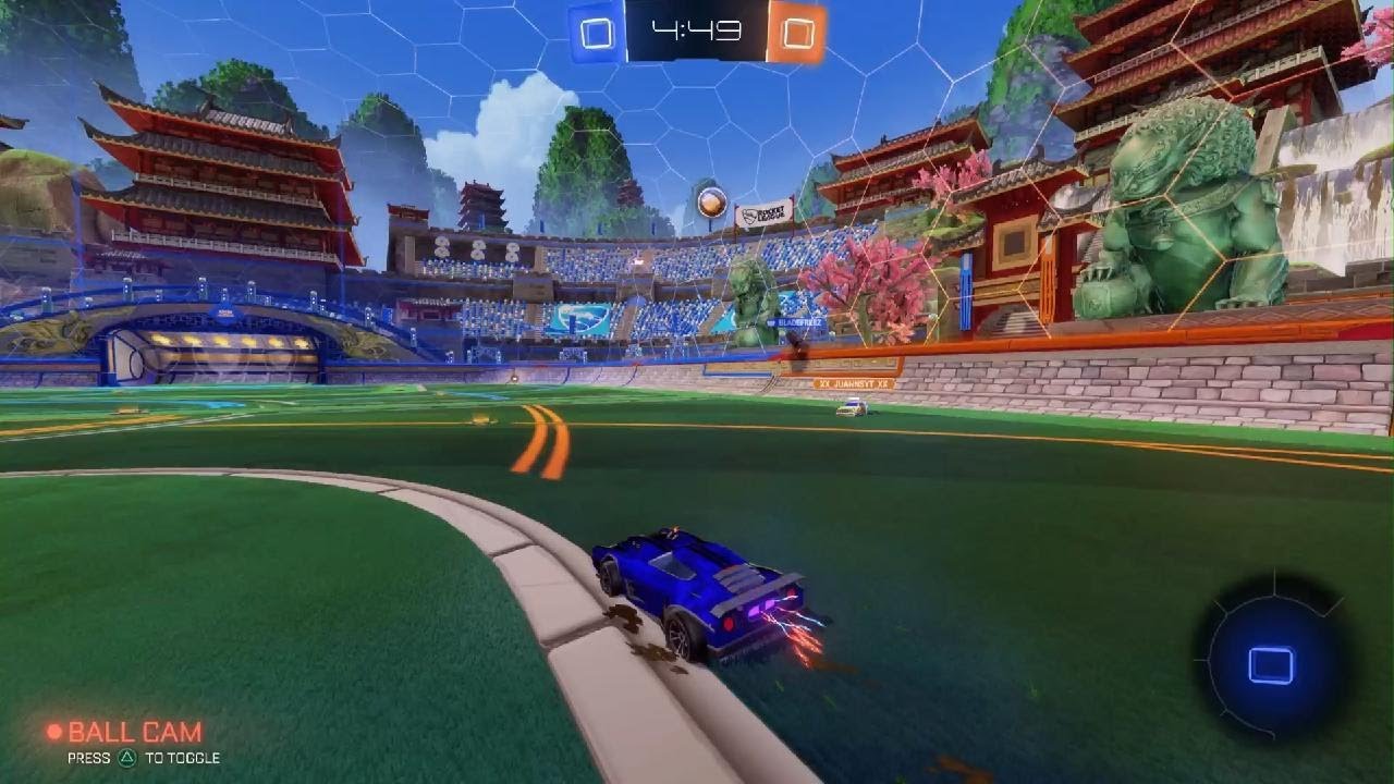 Rocket League playing 2s till i lose