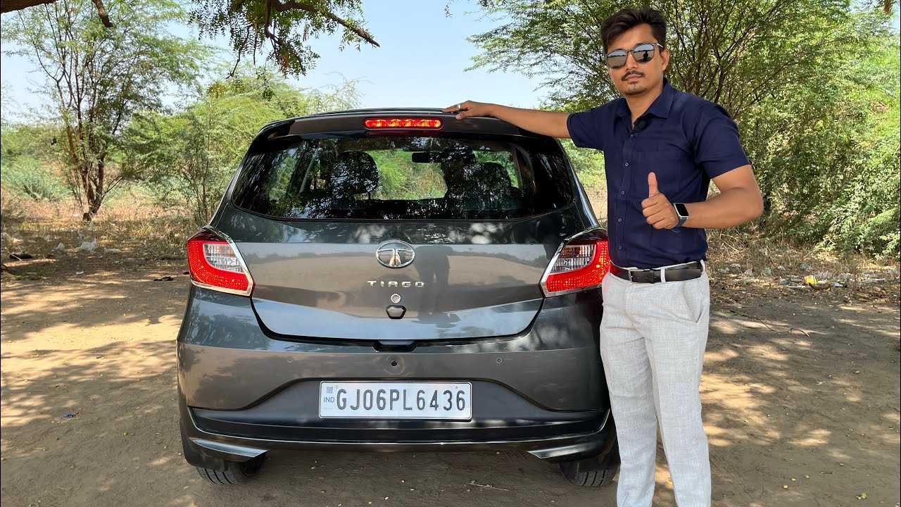 BRAND NEW 2023 TATA TIAGO FULL ACCESSORIES MODIFICATION IN JAGDAMBA CAR ACCESSORIES #tataaccessories