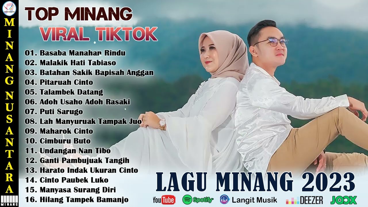 Lagu Minang Terbaru 2023 Paling - Lagu Minang Terbaik 2023 Terpopuler Dan Enak Didengar